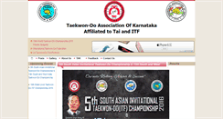 Desktop Screenshot of itfkarnataka.com