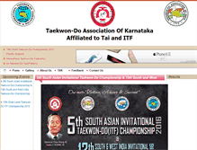 Tablet Screenshot of itfkarnataka.com